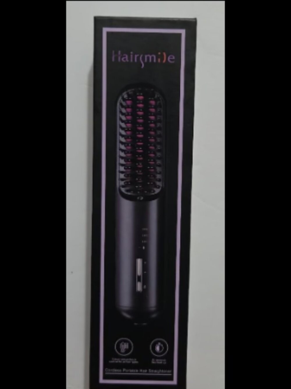 Portable Mini Straightening Brush